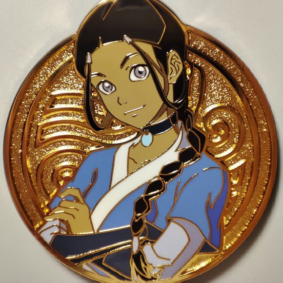 Avatar The Last Airbender FigPin Minis Enamel Pin Full Commons Official Set Of 4 - Picture 4 of 6